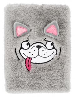 obálka: Notes plyšový Doggie