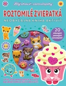 obálka: Roztomilé zvieratká - Blýskavé samolepky