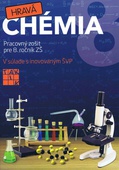 obálka: Hravá chémia 8 PZ ( 2.vyd.)