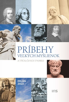 obálka: Príbehy veľkých myšlienok