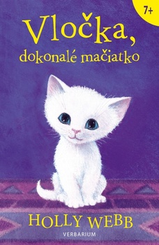 obálka: Vločka, dokonalé mačiatko