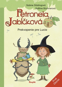 obálka: Petronela Jabĺčková 1: Prekvapenie pre Lucia (prvé čítanie)