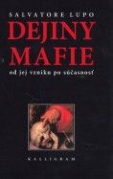 obálka: Dejiny Mafie