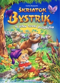 obálka: Škriatok Bystrík a jeho lesní priatelia
