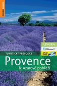 obálka: Provence & Azurové pobřeží - turistický průvodce Rough Guides + DVD 