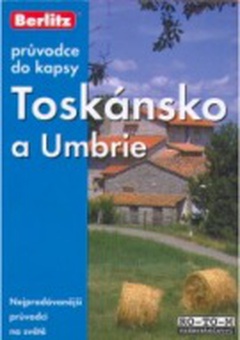 obálka: Toskánsko a Umbrie - průvodce na cesty Berlitz