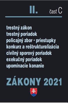 obálka: Zákony II-C/2021