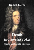 obálka: Deník morového roku