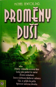 obálka: PROMENY DUŠÍ