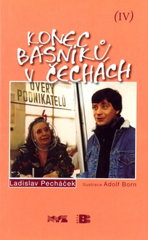 obálka: Konec básníků v Čechách