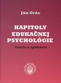 obálka:  Kapitoly edukačnej psychológie. Teória a aplikácie 