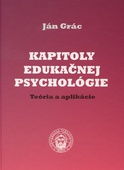 obálka:  Kapitoly edukačnej psychológie. Teória a aplikácie 