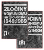 obálka: Zločiny komunizmu na Slovensku 1948:1989 (1) (2)