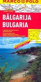obálka: Bulharsko 1:800 000 automapa