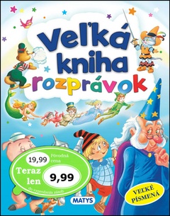 obálka: Veľká kniha rozprávok