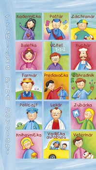 obálka: Truhlička plná povolaní