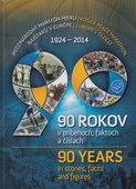 obálka: Medzinárodný maratón mieru - 90 rokov v príbehoch, faktoch a číslach