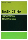obálka: Baskičtina - Lingvistická interpretace