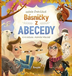 obálka: Básničky z abecedy