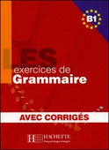 obálka: LES 500 exercices de Grammaire B1 Učebnice