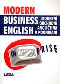 obálka: Modern Business English in Enterprise