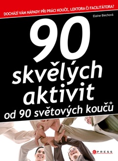 obálka: 90 skvělých aktivit od 90 světových koučů