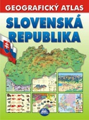 obálka: Slovenská republika Geografický atlas