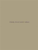 obálka: Chudý, který našel radost