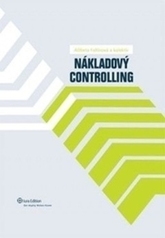 obálka: Nákladový controlling - učebnica