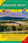 obálka: TM 118 Bukovské vrchy 1:50 000