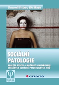obálka: Sociální patologie - Analýza příčin a možnosti ovlivňování závažných sociálně patologických jevů