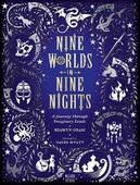 obálka: Nine Worlds in Nine Nights: A Journey Through Imaginary Lands