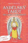obálka: Andělský tarot pro lásku a partnerství (karty a kniha)