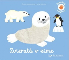 obálka: Spoznávaj dotykom - Zvieratá v zime