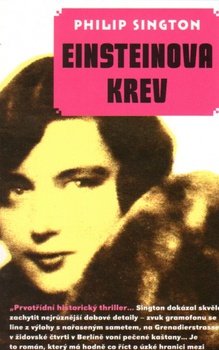 obálka: Einsteinova krev