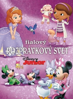 obálka: Rozprávkový svet - fialový