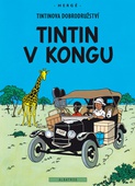 obálka: Tintin 2 - Tintin v Kongu