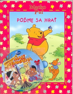 obálka: Macko Puf - Poďme sa hrať + CD