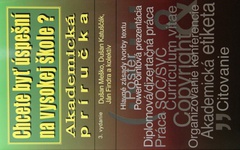 obálka: Chcete byť úspešní na vysokej škole? - Akademická príručka