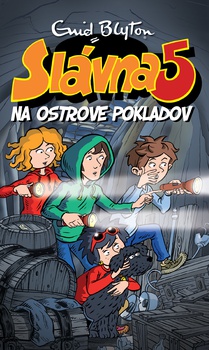 obálka: Päťka na ostrove pokladov