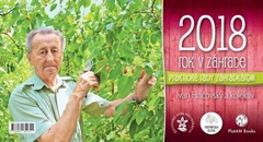 obálka: Rok v záhrade 2018- stolový kalendár