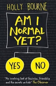 obálka: Am I Normal Yet