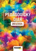 obálka: Pedagogický diár 2023/2024