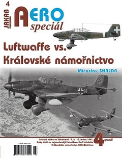 obálka: AEROspeciál 4 - Luftwaffe vs. Královské