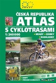 obálka: Atlas ČR s cyklotrasami 1:240 000 (2023)