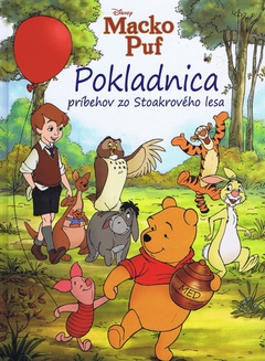 obálka: Pokladnica príbehov zo Stoakrového lesa