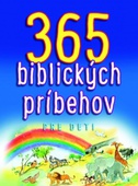 obálka: 365 biblických príbehov pre deti
