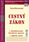 obálka: CESTNÝ ZÁKON 2012 NOVELIZOVANÝ