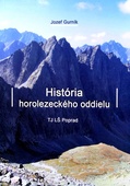 obálka: História horolezeckého oddielu TJ LŠ Poprad