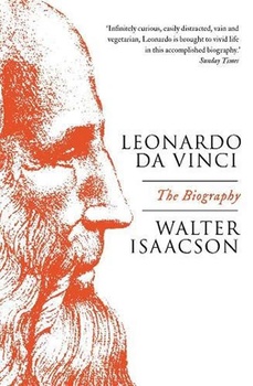 obálka: Leonardo Da Vinci: The Biography
